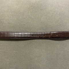 ビームス　BEAMS ベルト　ブラウン　長さ100×3センチの画像