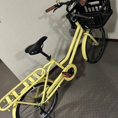 トートボックス ラージ イエロー