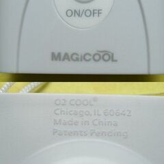 ●ミニ扇風機 2個セット、殆ど未使用！●の画像