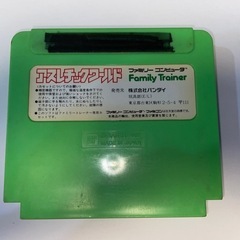ファミコンソフト　アスレチックワールドの画像