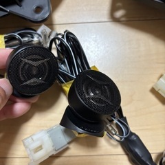 30 プリウスにて使用！　カロッツェリア　スピーカー、ツィーター、バッフル　セットの画像