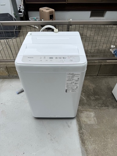 Panasonic 全自動洗濯機【2021年製】 NA-F50B14