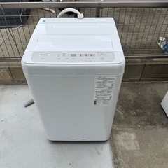 Panasonic 全自動洗濯機【2021年製】 NA-F50B14