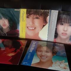 松田聖子レコード　LP5枚セット　早めの取り引き希望
