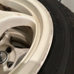 エンケイ　レーシング　14インチ　タイヤ4本セットの画像