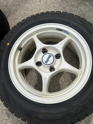 エンケイ　レーシング　14インチ　タイヤ4本セット