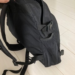 リュック　黒　WEGO　の画像