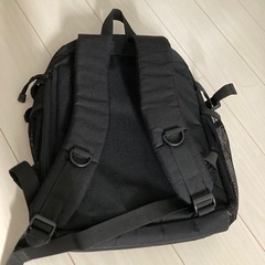 リュック　黒　WEGO　の画像