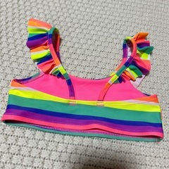 レインボー✴︎水着の画像