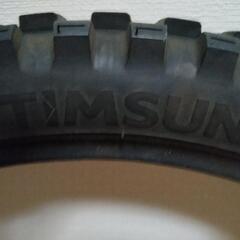 スーパーカブ　ブロックタイヤの画像