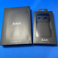 BALMUDA Phone ワイヤレス充電器と専用ケース ブラック
