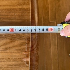 引き取り者決定済【高級】KASHIWA ダイニングテーブル　の画像
