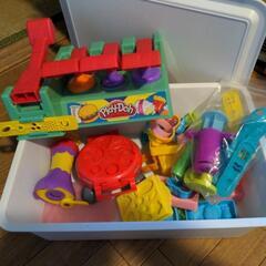 粘土遊びｐｌａｙｄｏｈハンバーガーショップ
