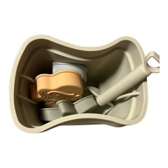 【未使用】6点セット砂遊び 砂場セット 砂遊びおもちゃ 砂場遊び キッズ 外遊びの画像