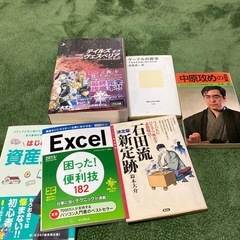 せどりにいかがですか。本六冊の画像