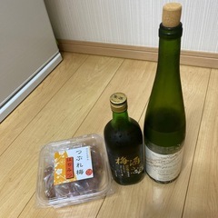 梅干しと梅酒のみ、小布施はお取引決まりましたm(_ _)