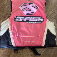 JFISH ライフジャケットの画像