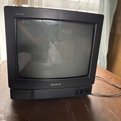 【無料】SONY製ブラウン管テレビあげます