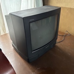 【無料】SONY製ブラウン管テレビあげますの画像