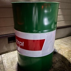 空ドラム　中古ドラム　カストロール　5/11