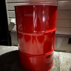 【取引決定】空ドラム　中古ドラム　赤 5/11