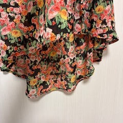 UNIF 羽織ワンピース　総柄　花柄　Sサイズ　LAセレブの画像