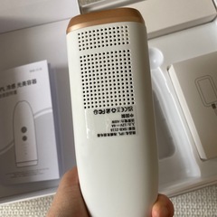 新品　破格　在庫処分　未使用　脱毛器の画像