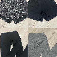 運動用ショートパンツ レギンス