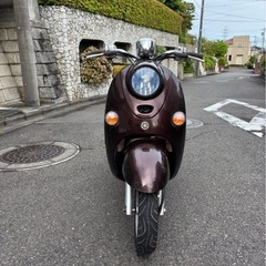 ヤマハ　ビーノ　オイル新品　バッテリー新品　低走行　前後タイヤ新...