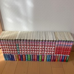 矢沢あいコミック3作品　パラダイスキス全5巻、NANA1〜21巻...