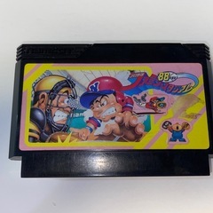 ファミコンソフト　88ファミスタ