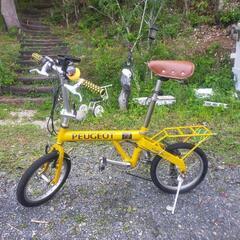 プジョー　コリブリ 折り畳み自転車　16インチ