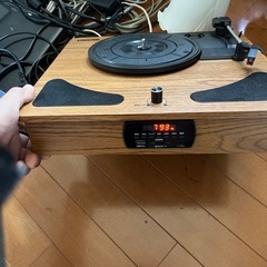 マルチレコードプレーヤー　ラジオメディアレコーダー　ワイドFM対応の画像