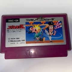 ファミコンソフト　スパルタンX