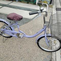 子供用20インチ自転車　サドル交換必要‼️
