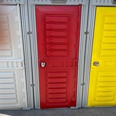 仮設トイレ中古　清掃済み　の画像