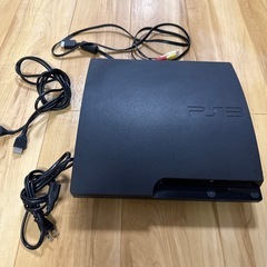 PlayStation3 プレイステーション3 本体ケーブルのみ
