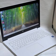 🎏NEC🌟Lavie🌟NS150KAW🌟超美品白🌟SSD🌟WIN...