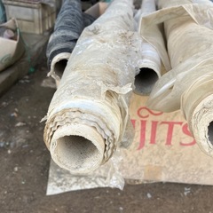 お譲り者決定　　
農業洋透明ロールビニールシートの画像