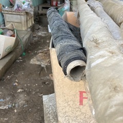 お譲り者決定　　
農業洋透明ロールビニールシートの画像