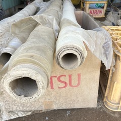 お譲り者決定　　
農業洋透明ロールビニールシートの画像