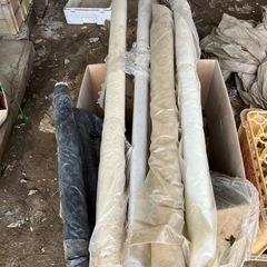 お譲り者決定　　
農業洋透明ロールビニールシートの画像