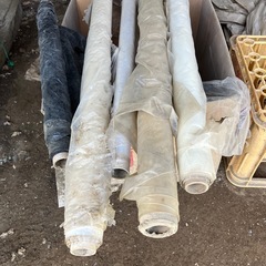 お譲り者決定　　
農業洋透明ロールビニールシートの画像