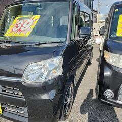 27年タント、両側スライドドア，ナビ，テレビ，車検8年1月の画像