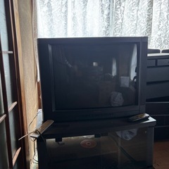 【無料】三菱製ブラウン管テレビあげます
