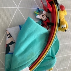 ミッキーマウス　ベビージムの画像