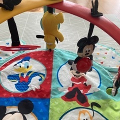 ミッキーマウス　ベビージムの画像