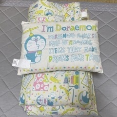 【美品】ドラえもんお昼寝お布団セットの画像