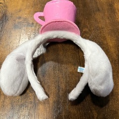 シナモロール カチューシャとポーチの画像