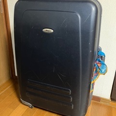 【無料】大型スーツケース　※取りに来て頂ける方